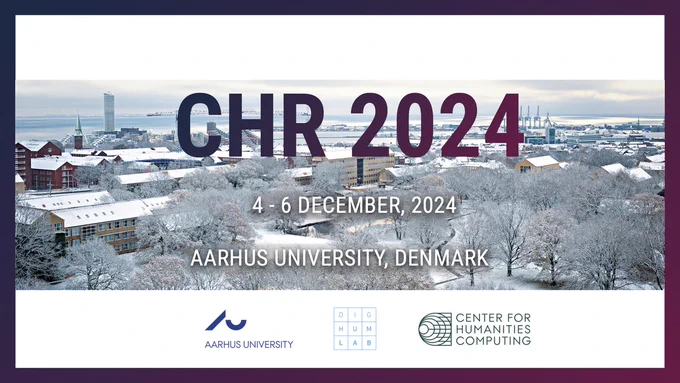 CHR2024 announcement, which will take place in Aarhus, Denmark