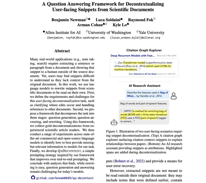 A screenshot of the first page of the paper. 
