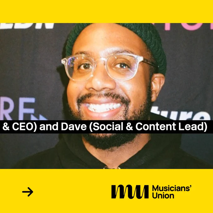 Slides two and three: photos of Keturah Dave captioned "Feat. Keturah (Forward Slash founder & CEO) and Dave (Social & Content Lead)" 