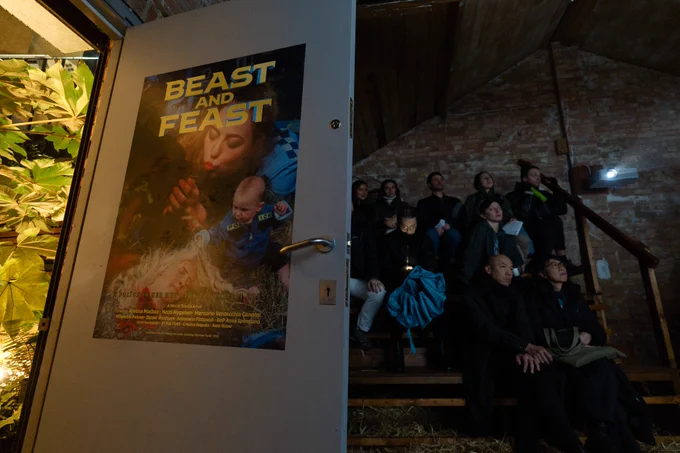 Josefin Arnell, 'Beast and Feast' (2023) at Cell Project Space. Image: Anne Tetzlaff