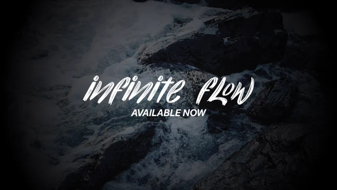 We are announcing our 12th station 'INFINITE FLOW'.