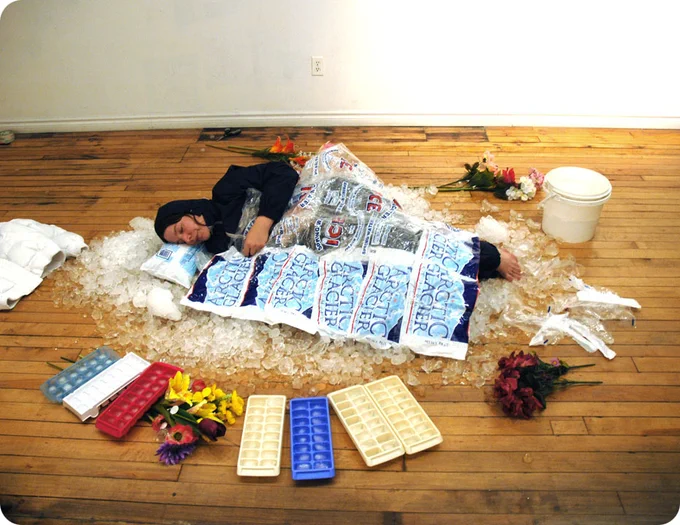Irene Loughlin is an artist, writer, and cultural worker. She holds an MVS from the University of Toronto, a BFA from Simon Fraser University, and is an alumnus of OCAD. Her artistic practice and research interests centre upon investigations from a resistant, neuro-divergent perspective. She works with visual imagery that comments upon our contemporary emotive discourse. Irene has performed internationally. 

TSV’s workshops may be subject to changes. 

NO REFUNDS GIVEN for CANCELLATIONS made 5 business days.

TSV acknowledges the support of: CCA, OAC, the City of Toronto through TAC, Our Interns, Our Donors, Our Volunteers & Our Members.
#IreneLoughlin #PerformanceArt #VideoPerformance 