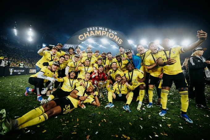 Image of the champs. 