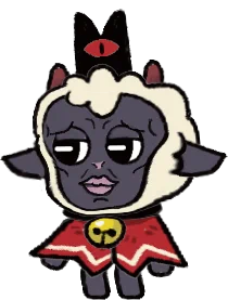Rizz Lamb asset that I am 100% reusing as I drew it. 