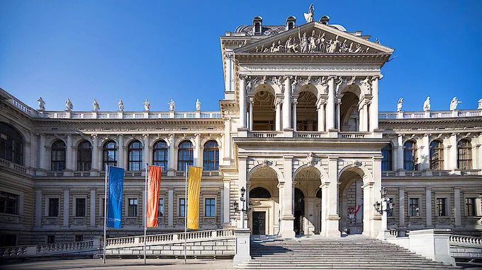 main building of the University of Vienna