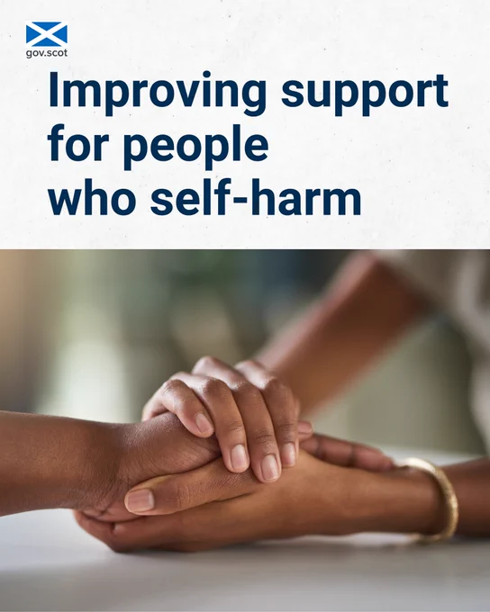 Improving support for people who self-harm