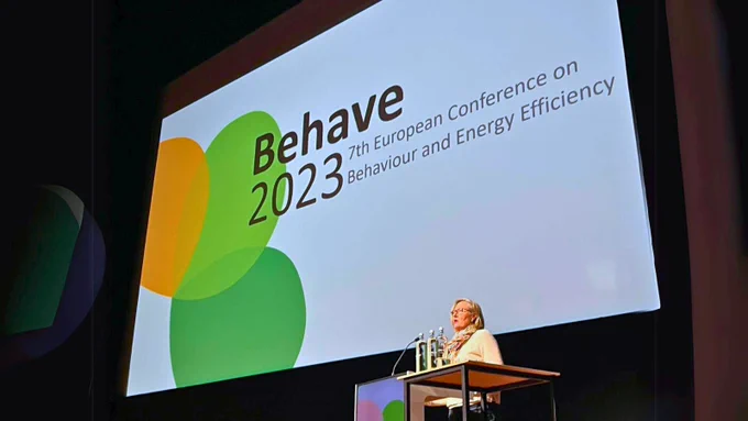 Behave 2023: The 7th edition of the biannual event focusing on the application of behavioural insights in energy efficiency and climate mitigation.