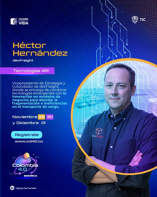 Hector Hernandez - Colombia 4.0