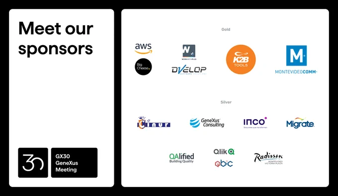 Meet our sponsors