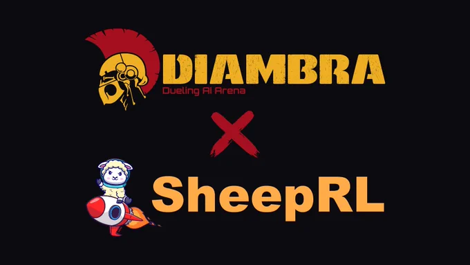 Orobix - Reinforcement Learning - SheepRL - https://docs.diambra.ai/handsonreinforcementlearning/sheeprl/