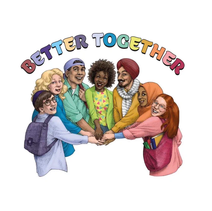 We are better together with religious literacy! https://a.co/d/f8PmZPF 
