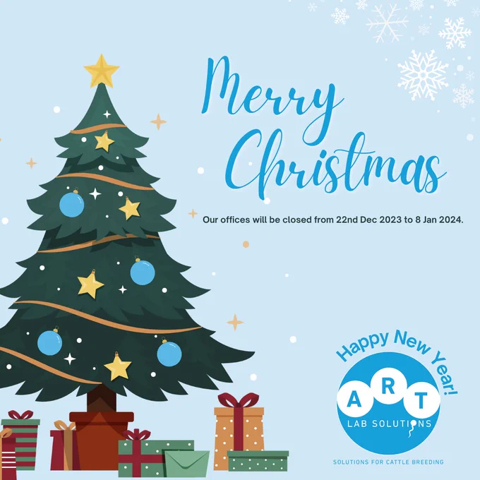 Seasons Greetings from ART Lab Solutions