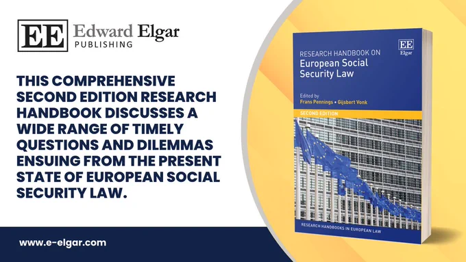 This comprehensive second edition Research Handbook discusses a wide range of timely questions and dilemmas ensuing from the present state of European social security law. Presenting a kaleidoscopic concept of social security, a new generation of leading experts identifies future lines of inquiry that are likely to dominate the discourse in the coming years.
