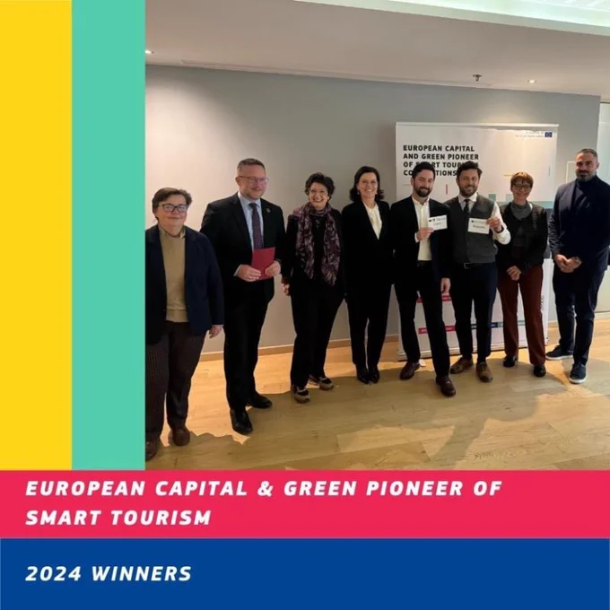 Dublin City has won the Smart Tourism Capital Award