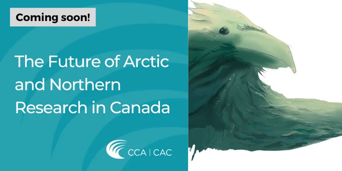 Coming soon! The future of Arctic and Northern research in Canada.