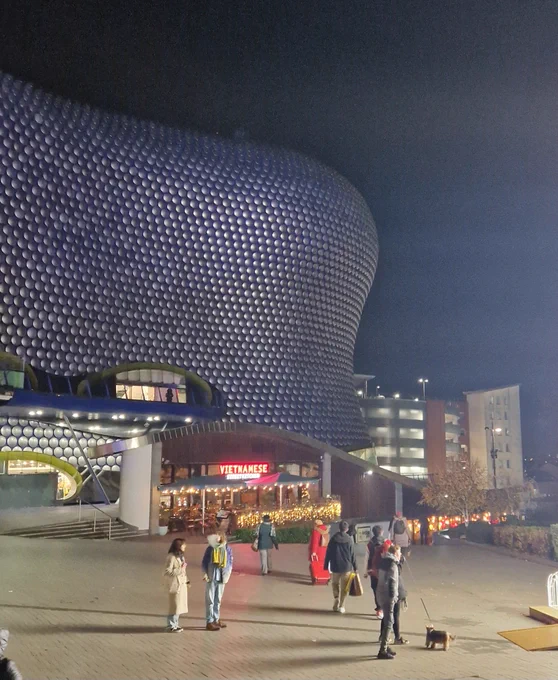 Classic BRUM at night