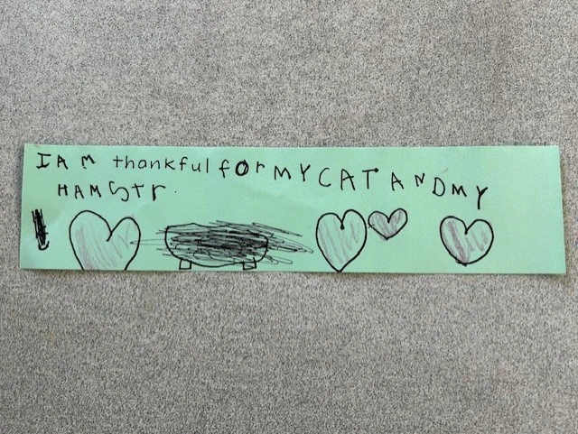thankful strip