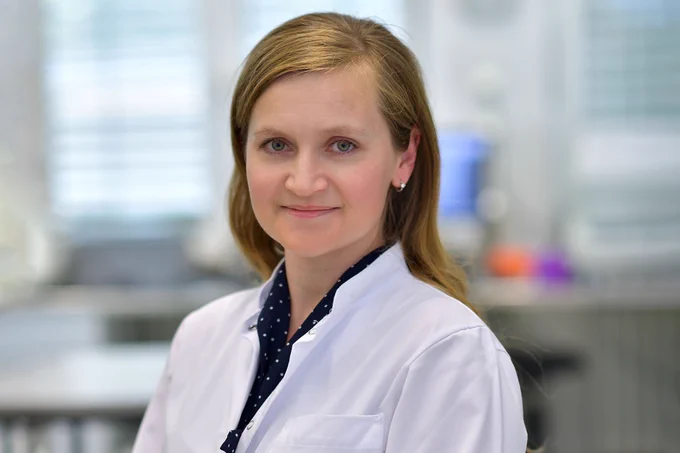 Eine der Erstautorinnen der Fallstudie: Dr. Elena Knops, Foto: Michael Wodak