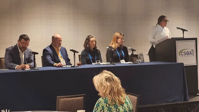 Nat. BIO Summit, "Vaccines and Beyond Defending Science and Innovation in the Misinformation Age." 

Panelist Kelly Gillespie discusses the defeat of HB1169. States are eager to counter anti-science fringe groups responsibly.
 #moleg #SciencePrevails #BiotechEmploysMO #CSBA