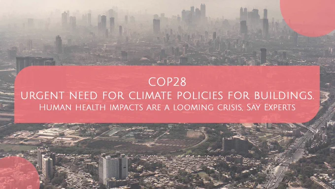 COP28 - Time for incremental change is past