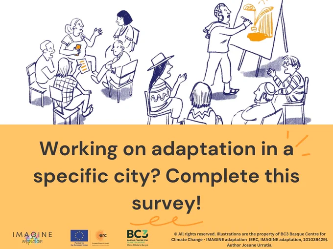 © All rights reserved. Illustrations used in this study are the property of BC3 Basque Centre for Climate Change - IMAGINE adaptation (ERC, IMAGINE adaptation, 101039429). Author Josune Urrutia.
