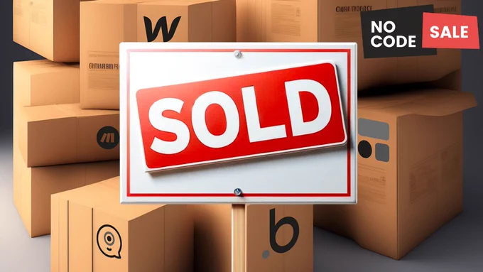 No-Code Sale is acquired