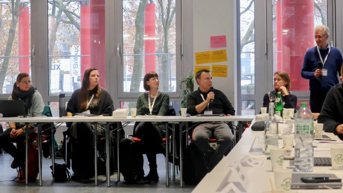 Impressions of the event. Foto: Wolf Zinke, NFDI