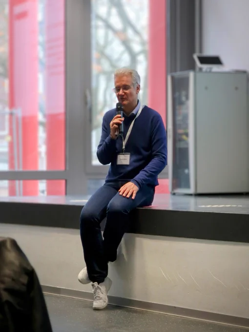 Impressions of the event. Foto: Wolf Zinke, NFDI