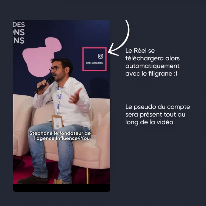 Nouveauté Instagram => Le téléchargement de Reels
