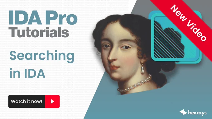 IDA Pro Tutorials: Searching in IDA