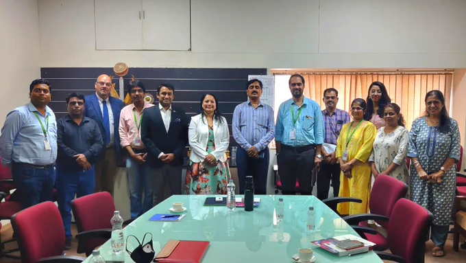 Team #CyberPeace☮️ and BSI Learning had an insightful meeting with the esteemed leaders of K. J. Somaiya Institute of Management. Discussed were the intricacies and vast possibilities of introducing the groundbreaking Indian-Australian Cybersecurity Qualifications Program. 💻🔐

#Cybersecurity #CyberEducation #Cybersecuritycourses #CyberSecurityEducation #BSILearning #SAKEC #SkillDevelopment #CollaborativePartnership 