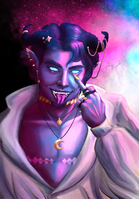 Fanart of the Tavern Talk Character Voy