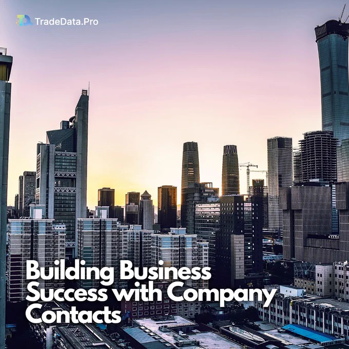 In the dynamic world of business, information is key! 💼🌐 Explore how TradeData.Pro empowers professionals to connect with key contacts and gain insights into companies. Read our blog for a deeper understanding! https://bit.ly/3QVtoXy🚀 #TradeDataPro #Business