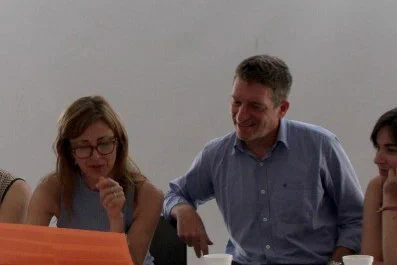Laura Bartolacci y Germán Giró