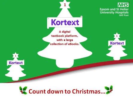 Day 1 Countdown to Christmas - Kortext