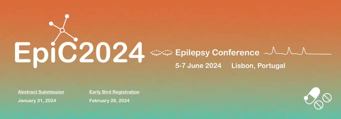 Lisbon, 5-7 June 2024
EpiC2024 Epilepsy Conference

Registrations are now open
Visit our website for more information