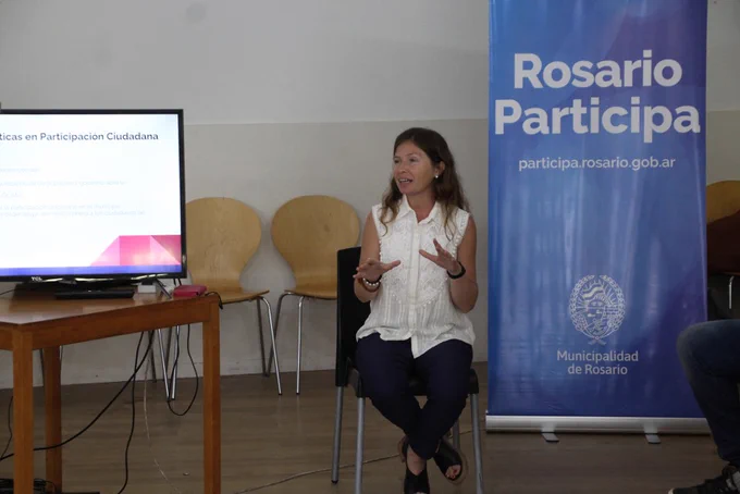 Macarena Raya - Coordinadora General de Participación de Rosario