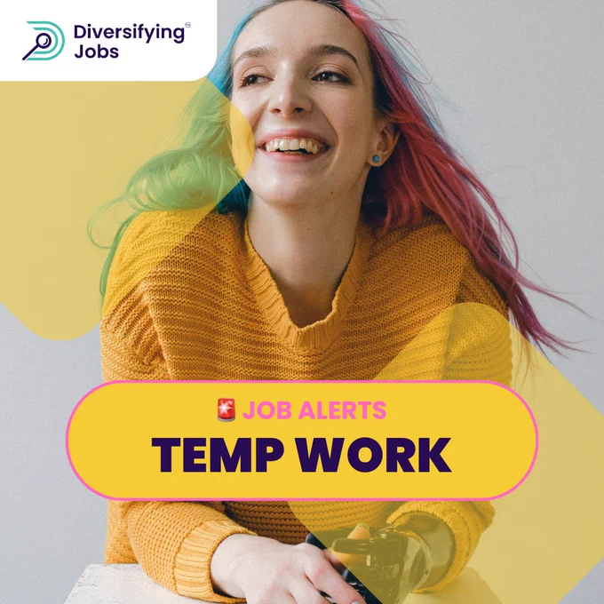 Diversifying Jobs. Job Alerts. Temp Work.