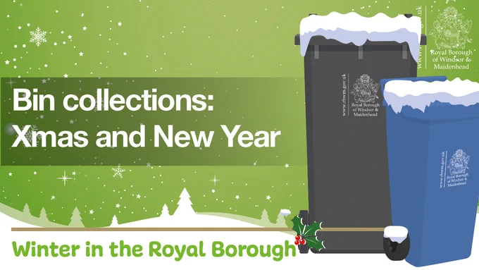 Bin collections graphic