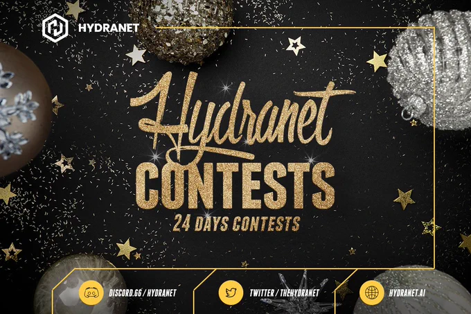 Hydranet HDN - 24 Days of Dexember