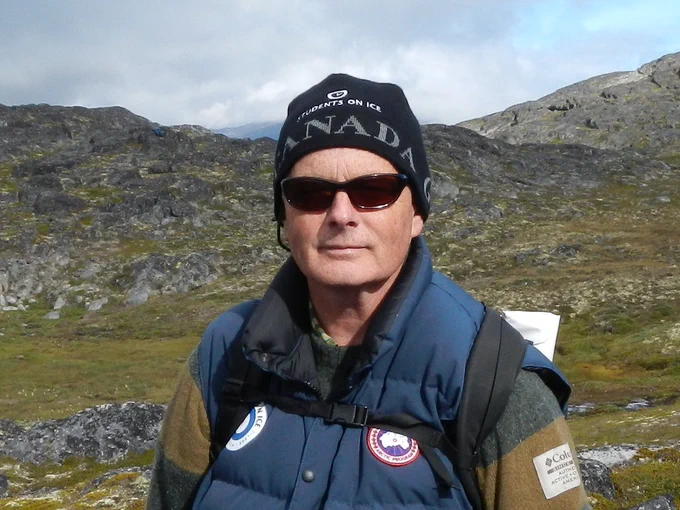 Kieran Shepherd during a 2012 Students on Ice expedition. Image: Students on Ice.