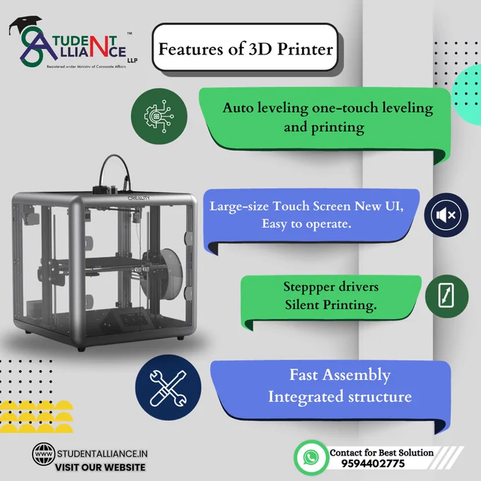 Unlocking the Power of Imagination: From ideas to reality, a 3D printer is your key to limitless creativity. 🚀✨
#3DPrinting #3DPrinters #AdditiveManufacturing #InnovationIn3D #PrintTheFutur 
#DIY3DPrinting #CreativeTech #MakerMovement #DesignIn3D #RapidPrototyping
#CustomPrints #TechInnovation #DigitalFabrication #3DPrintedArt #SustainableDesign
#ManufacturingRevolution #Prototyping #3DPrintedFashion #HealthTech #SmallScaleManufacturing