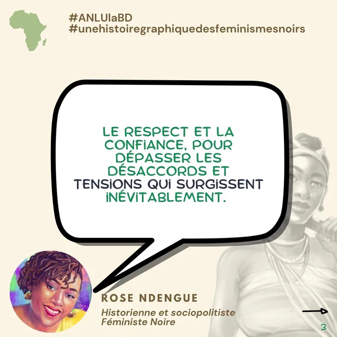 Slide 3 : même décor et dans la bulle il est écrit: Le respecet et la confiance, pour dépasser les désaccords et tensions qui surgissent inévitablement.