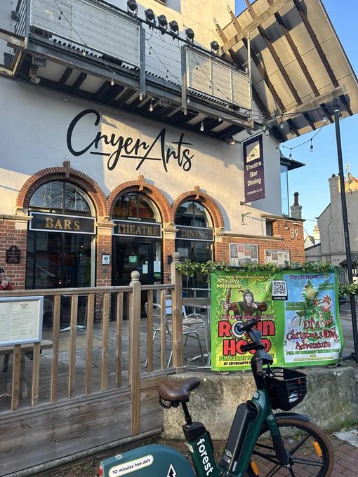 Cryer Arts Theatre