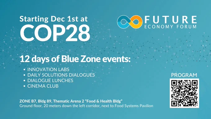 Future Economy Forum NOW Partners at COP28