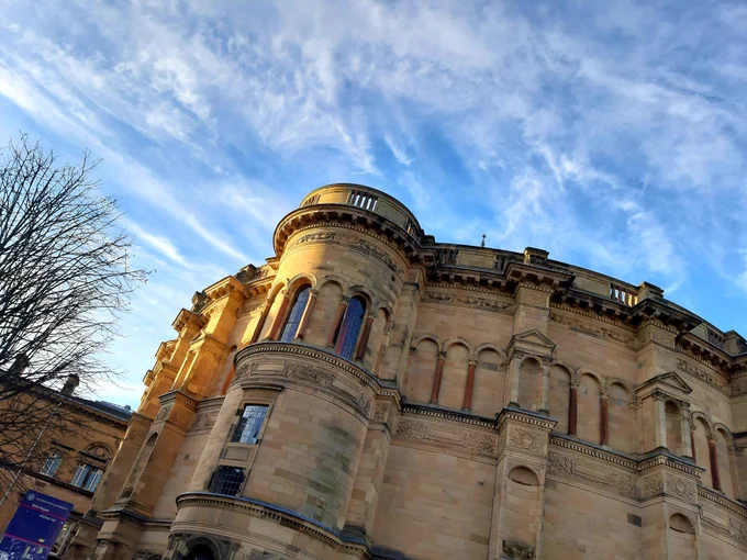 McEwan's Hall, graduation venue