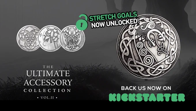 4 amazing stretch goals are now unlocked and FREE for Everyone!