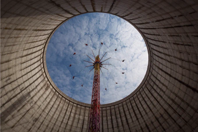 Wunderland Kalkar amusement park, Germany Image: Marco van den Arend