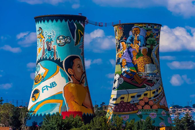 Soweto Towers Vertical adventure centre, South Africa
Image credit: Blaine Harrington