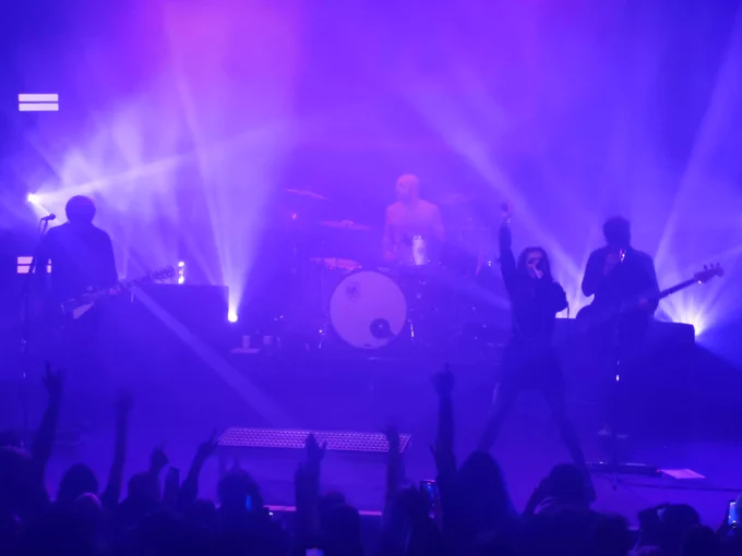 Against the Current @ O2 Institute, 2nd December 2023